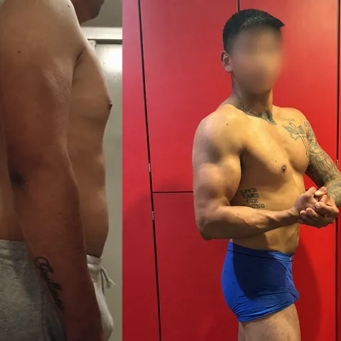 Team Verardi — Transformation 08